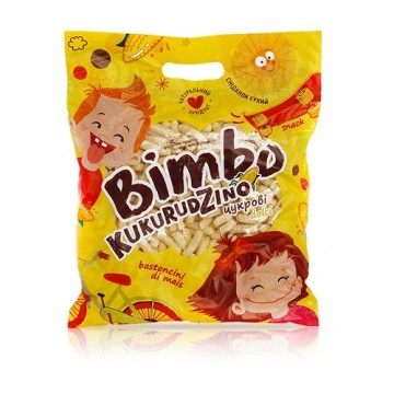 Палочки кукурузные (175г) "BIMBO" сахарные "МАК-ДАК"