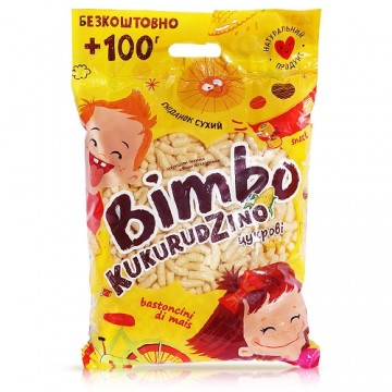Палочки кукурузные (300+100г) "BIMBO" сахарные "МАК-ДАК"