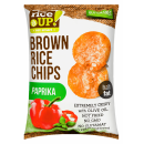 Чипсы рисовые Rice up! паприка 60г