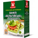 Смесь для випечки "Вафли Бельгийские со шпинатом" ТМ "Сто пудов", 350г